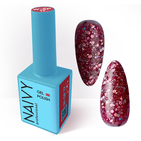 Гель-лак Gel polish "Naivy Professional", 10 ml 2/2