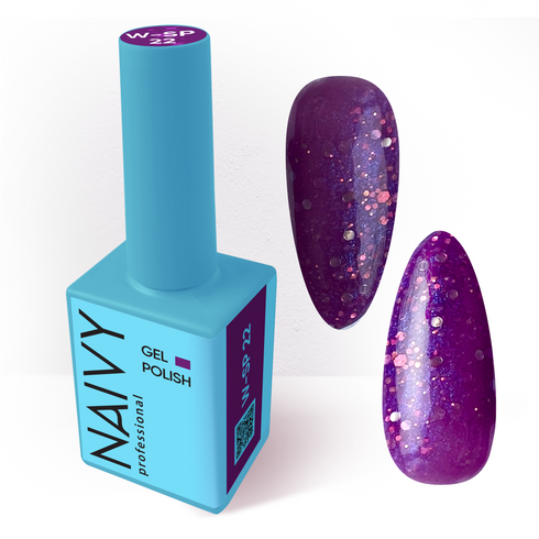 Гель-лак Gel polish "Naivy Professional", 10 ml 2/2