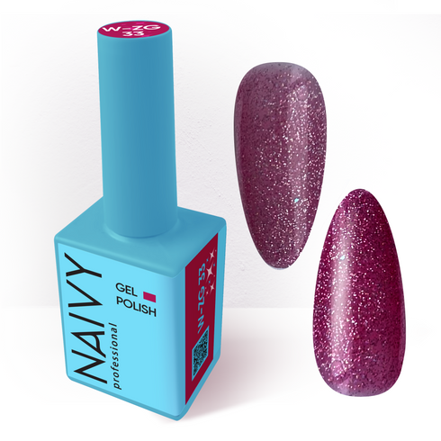 Гель-лак Gel polish "Naivy Professional", 10 ml 2/2
