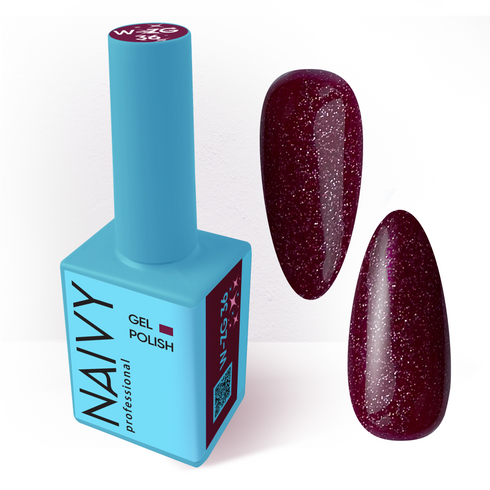 Гель-лак Gel polish "Naivy Professional", 10 ml 2/2