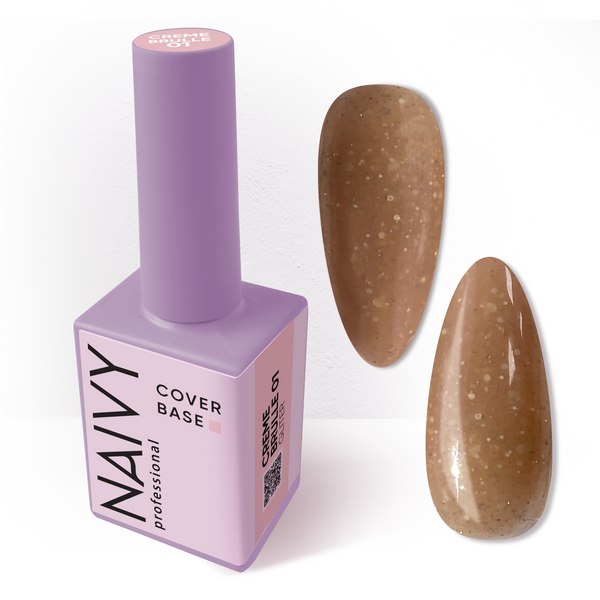 Гель база Cover base "Naivy Professional", 15 ml
