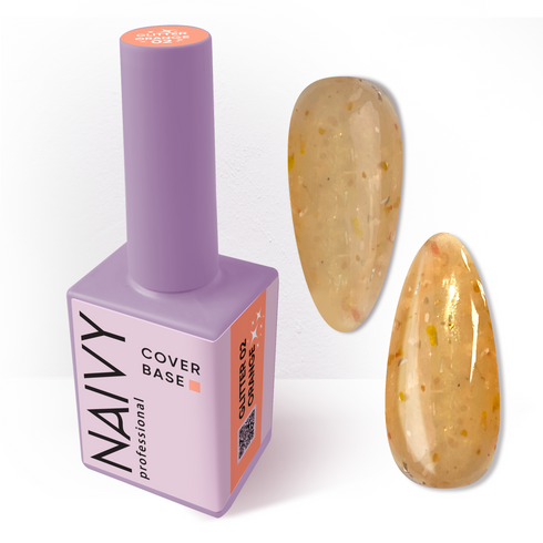Гель база Cover base "Naivy Professional", 15 ml