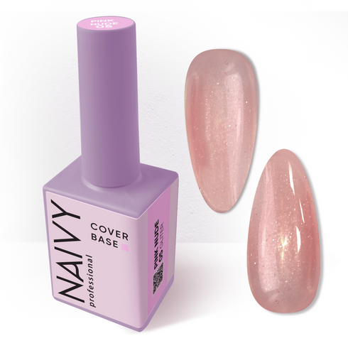 Гель база Cover base "Naivy Professional", 15 ml