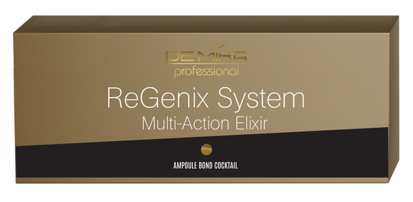 Ампульний коктейль-бонд "DeMira Professional" ReGenix System Multi-Action Elixir, 10х10мл