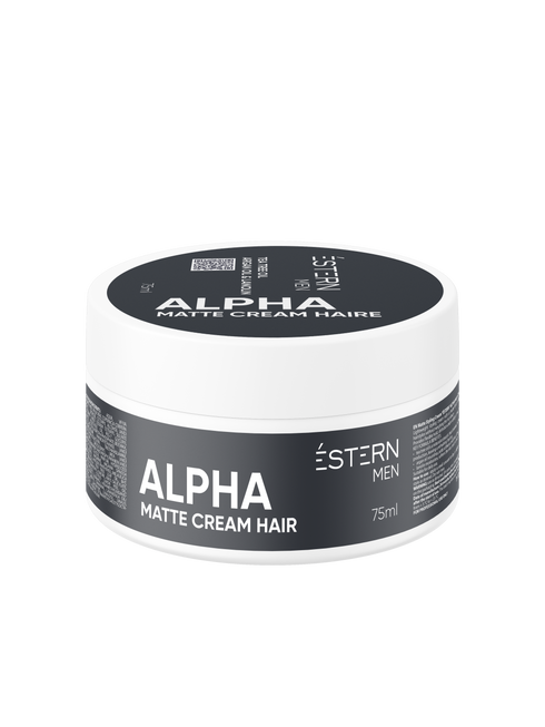Матовый крем-стайлинг" "ÉSTERN" ALPHA Matte Cream для укладки волос 75 мл