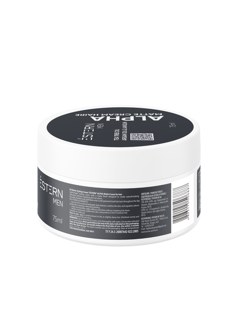 Матовый крем-стайлинг" "ÉSTERN" ALPHA Matte Cream для укладки волос 75 мл