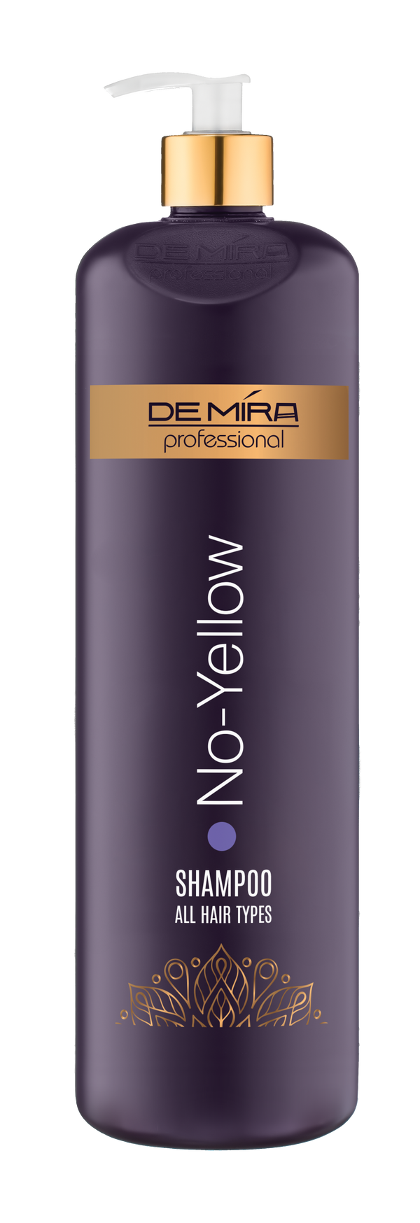Шампунь-нейтралізатор DEMIRA Professional NO-YELLOW 1000 мл (000494)