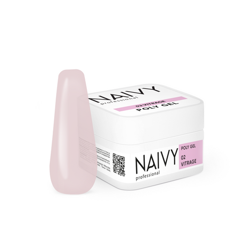 Полігель Poly gel "Naivy Professional" , 30 ml
