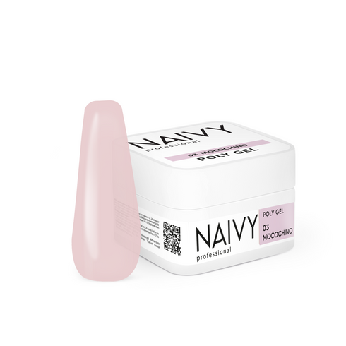 Полігель Poly gel "Naivy Professional" , 30 ml