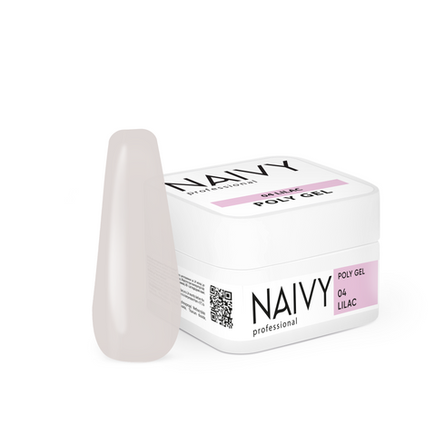 Полігель Poly gel "Naivy Professional" , 30 ml