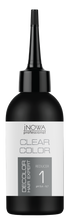 Засіб для видалення фарби з волосся ClearColor «jNOWA Professional» Decolor Hair Expert