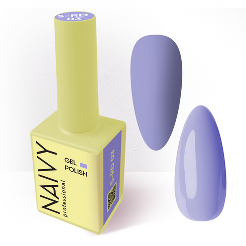 Гель-лак Gel polish "Naivy Professional", 10 ml 1/2