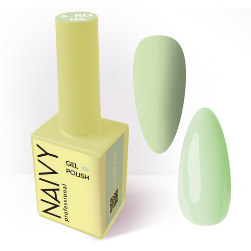Гель-лак Gel polish "Naivy Professional", 10 ml 1/2