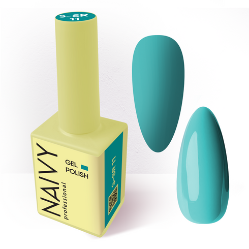 Гель-лак Gel polish "Naivy Professional", 10 ml 1/2