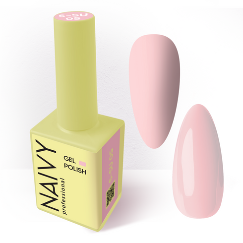 Гель-лак Gel polish "Naivy Professional", 10 ml 1/2