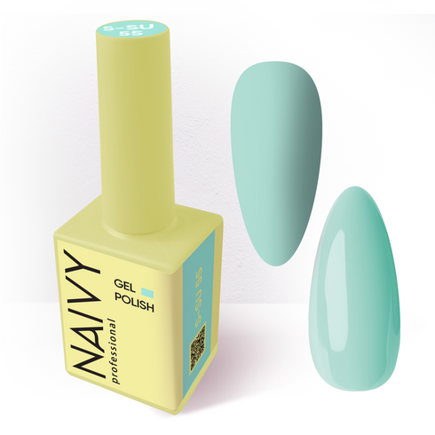 Гель-лак Gel polish "Naivy Professional", 10 ml 1/2