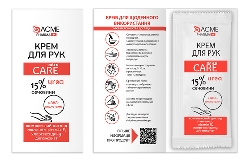 Набор по уходу за руками и ногами Acme Pharma