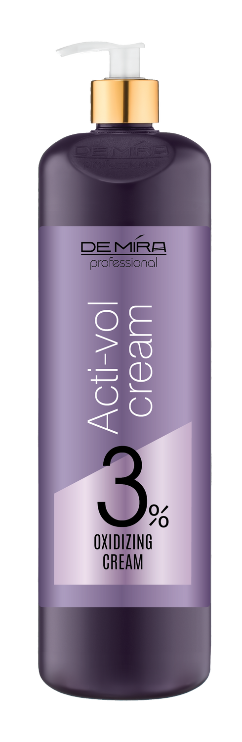Окислительная эмульсия DEMIRA Professional ACTIVOL 3 % 1000 мл (000517)