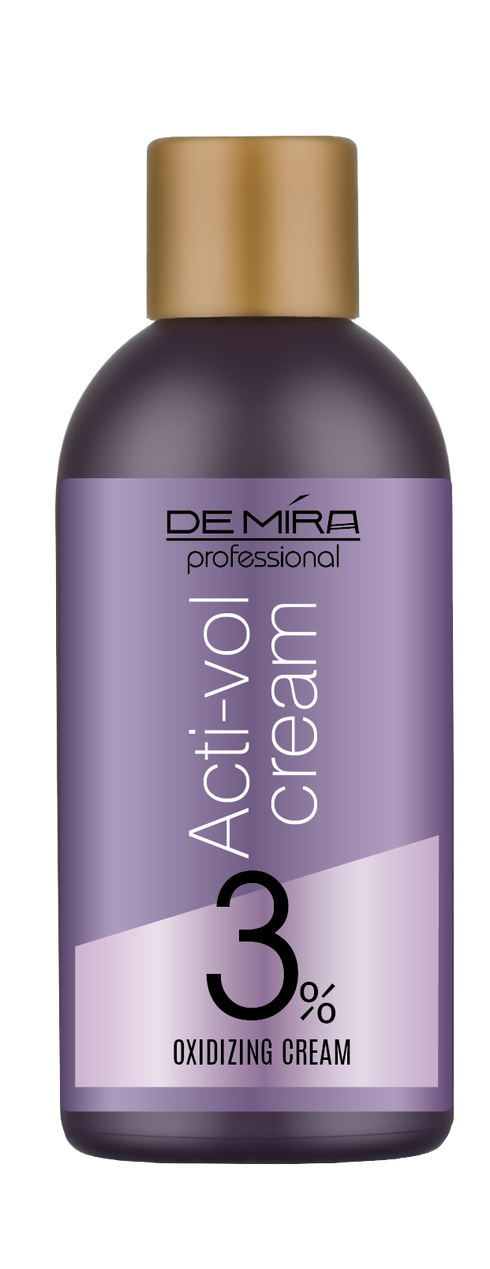 Окислювальна емульсія DEMIRA Professional ACTIVOL 3% 120 мл (000562)