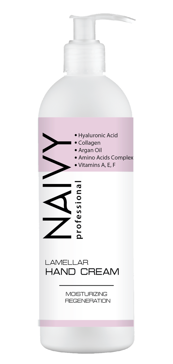 Крем для рук Lamellar NAIVY Professional 400 мл