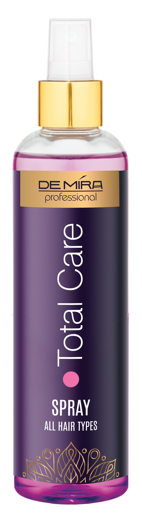 Набор для профессионального восстановления волос DeMira Professional Total Care (маска-филлер, спрей-филлер, мус 6 в 1)