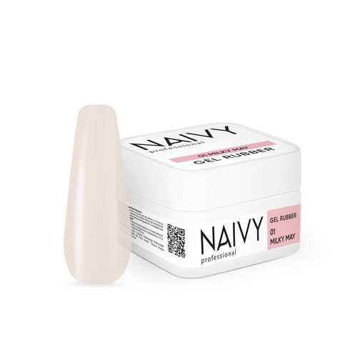 Каучуковая цветная база Rubber Base Gel "Naivy Professional", 30 мл