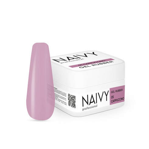 Каучуковая цветная база Rubber Base Gel "Naivy Professional", 30 мл