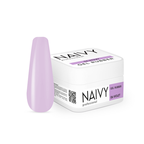 Каучуковая цветная база Rubber Base Gel "Naivy Professional", 30 мл