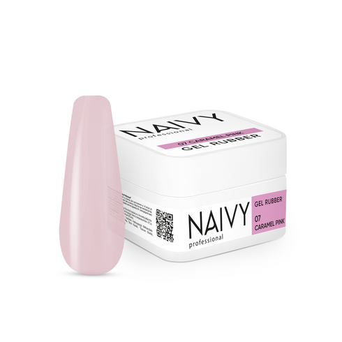 Каучуковая цветная база Rubber Base Gel "Naivy Professional", 30 мл