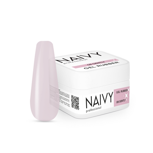 Каучуковая цветная база Rubber Base Gel "Naivy Professional", 30 мл