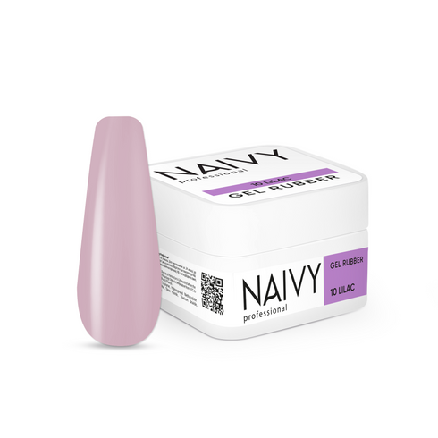 Каучуковая цветная база Rubber Base Gel "Naivy Professional", 30 мл