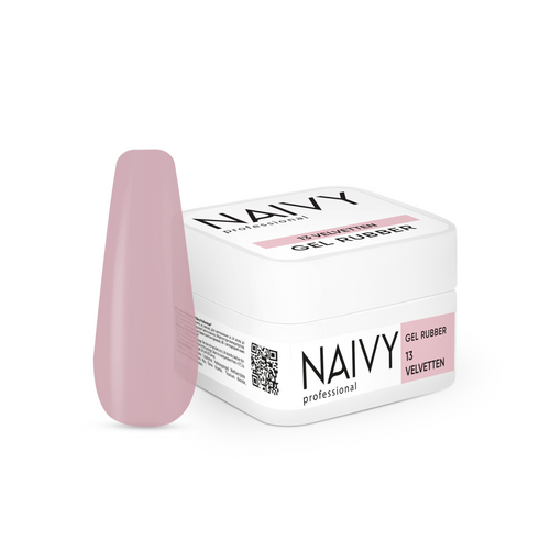 Каучуковая цветная база Rubber Base Gel "Naivy Professional", 30 мл