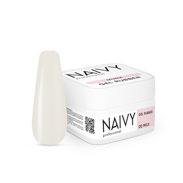 Каучукова кольорова база Rubber Base Gel "Naivy Professional", 30 мл