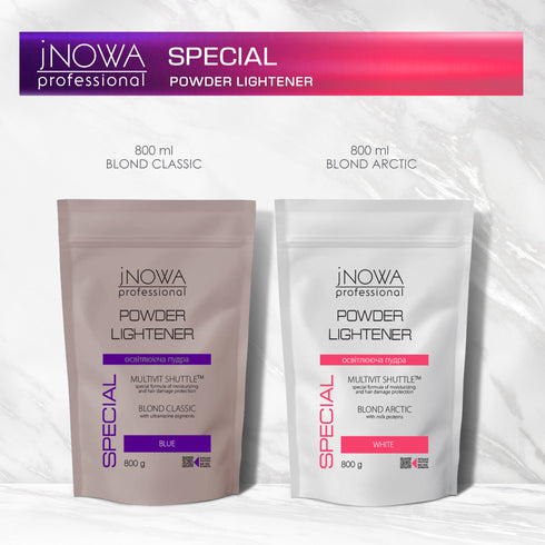 Осветляющая пудра jNOWA Professional Blond Classic 800 гр (12255)