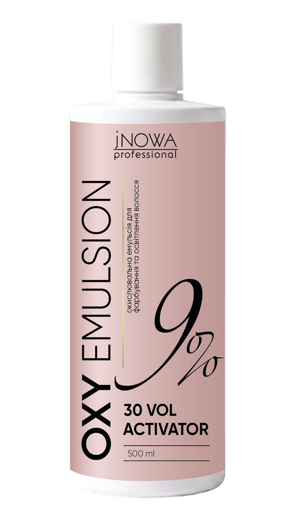 Окислювальна емульсія jNOWA Professional OXY 9% 30 vol 500 мл