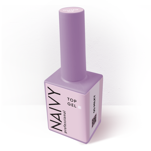 Топ покриття Тop gel "Naivy Рrofessional", 15 ml