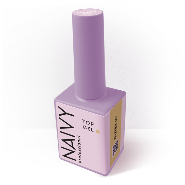 Топ покриття Тop gel "Naivy Рrofessional", 15 ml
