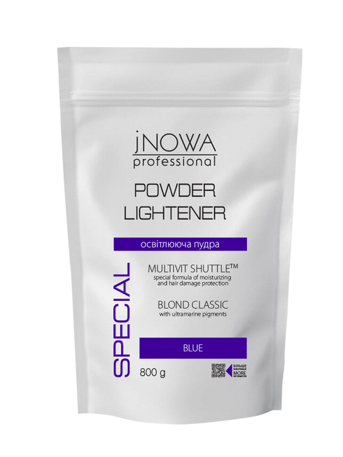 Осветляющая пудра jNOWA Professional Blond Classic 800 гр (12255)