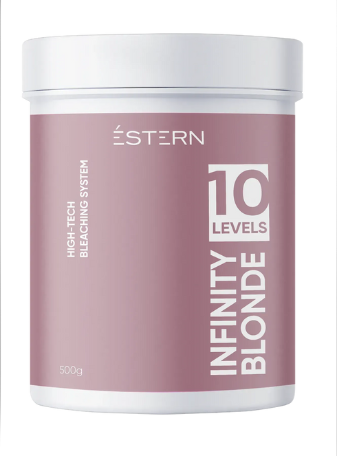 Пудра осветительная ÉSTERN INFINITY BLONDE 10 levels, 500 г