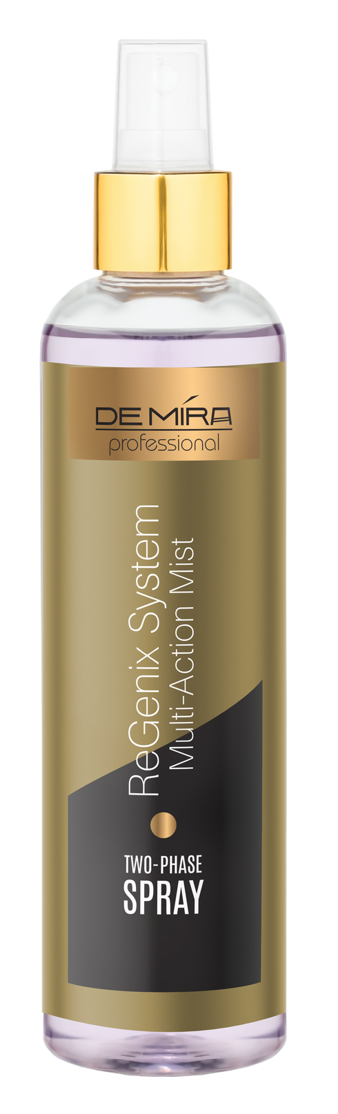 Двофазний спрей-кондиціонер "DeMira Professional" ReGenix System Multi-Action Mist, 250 мл