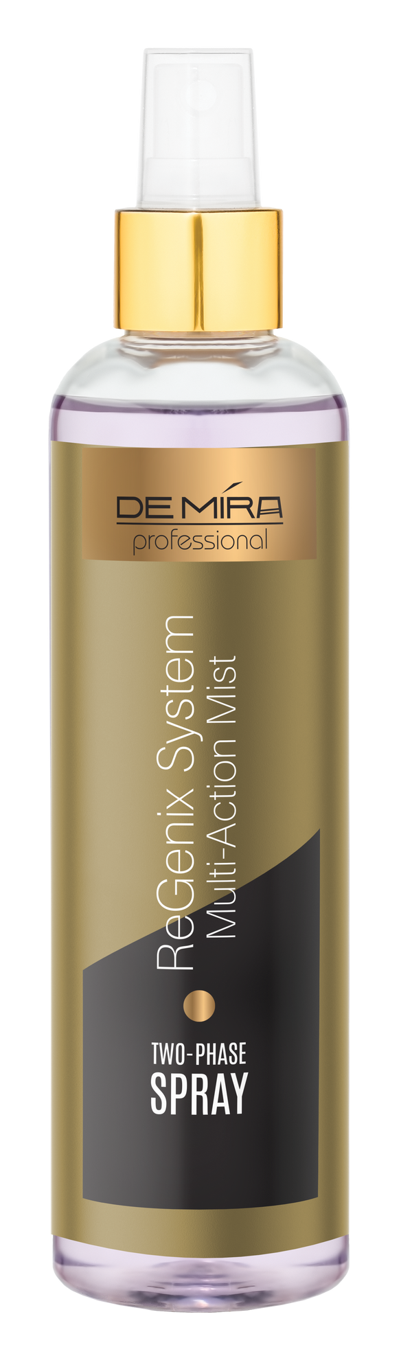 Двофазний спрей-кондиціонер "DeMira Professional" ReGenix System Multi-Action Mist, 250 мл