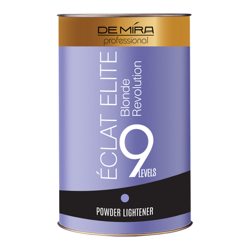 Пудра освітлююча «DeMira Professional» ÉCLAT ELITE Blonde Revolution, 9 levels, 700 г