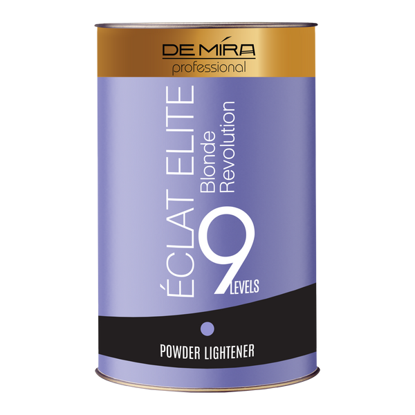 Пудра освітлююча «DeMira Professional» ÉCLAT ELITE Blonde Revolution, 9 levels, 700 г