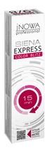 Безамиачная крем-краска для волос jNOWA Professional SIENA Express Color Blitz, 60 мл