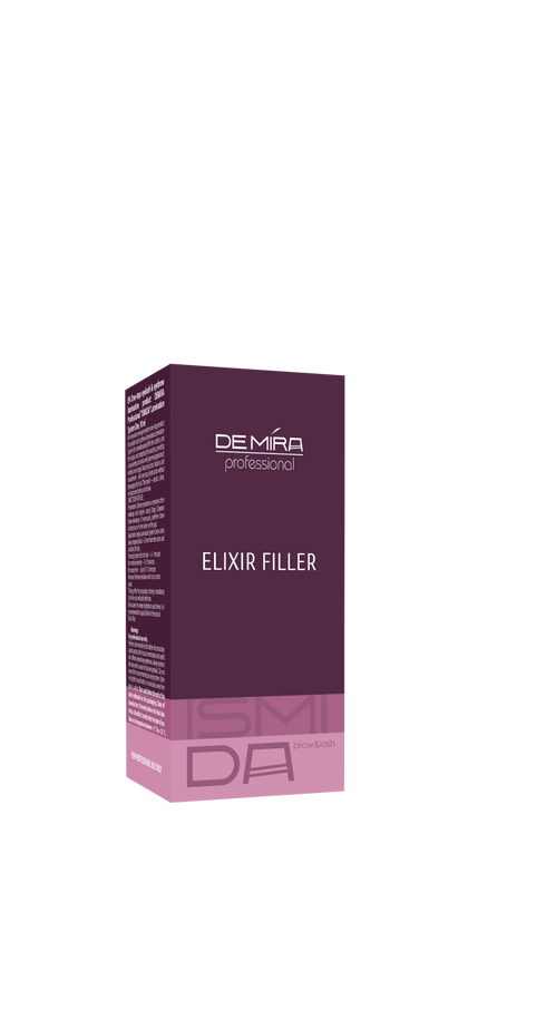 Эликсир-филлер для бровей и ресниц DeMira Professional "ISMIDA" Elixir Filler, 10 мл