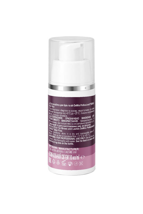 Эликсир-филлер для бровей и ресниц DeMira Professional "ISMIDA" Elixir Filler, 10 мл