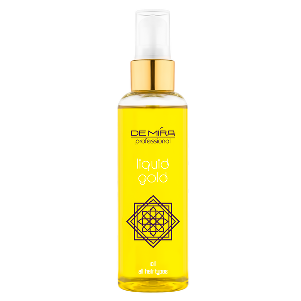 Олія інтенсивна DEMIRA Professional LIQUID GOLD 100 мл (000463)