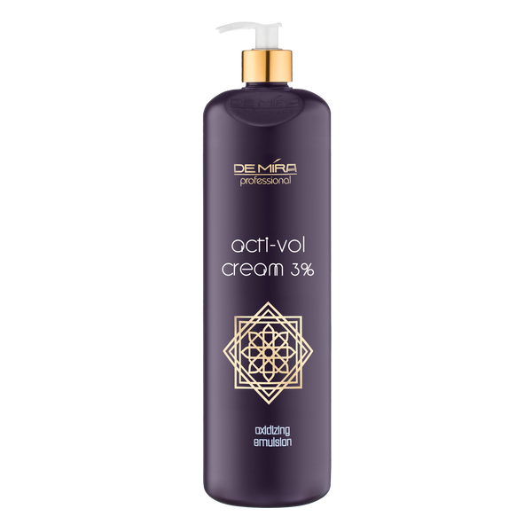 Окислювальна емульсія DEMIRA Professional ACTIVOL 3 % 1000 мл (000517)