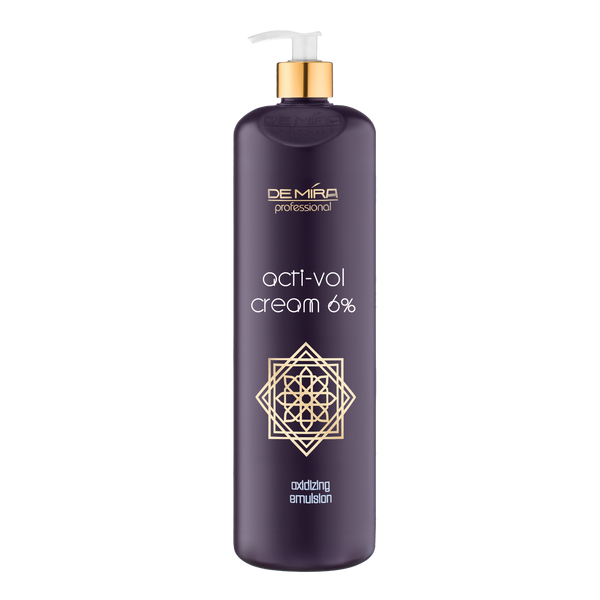 Окислювальна емульсія DEMIRA Professional ACTIVOL 6 % 1000 мл (000524)