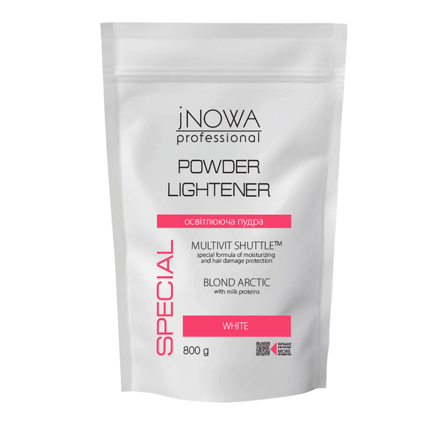 Освітлююча пудра jNOWA Professional Blond Arctic 800 г (12256)